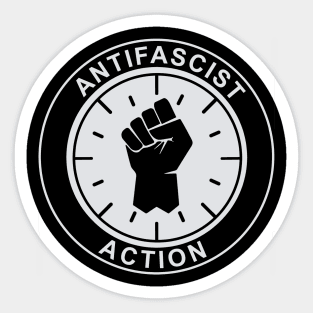 Anti-Fascist Sticker